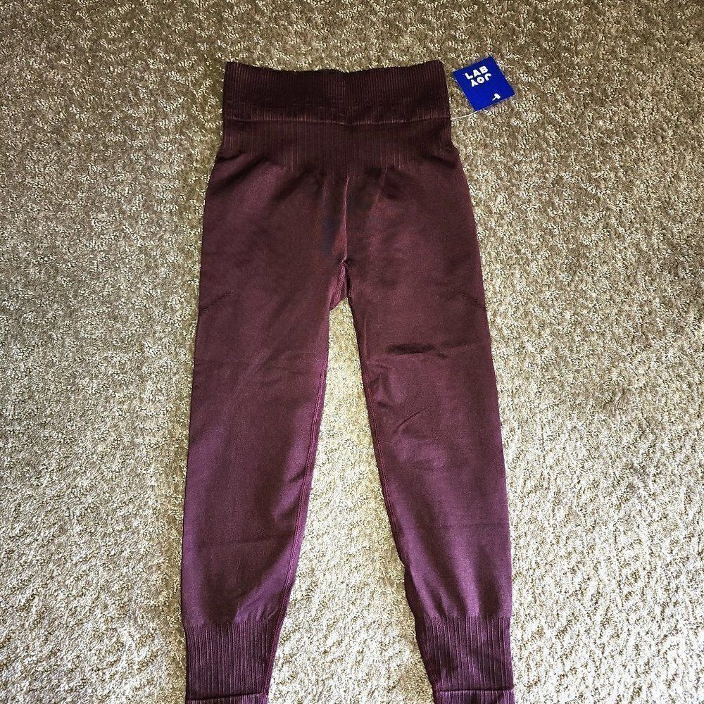 JoyLab Women's High-Rise Seamless 7/8 Legging Tummy Control NWT - Picture 4 of 5